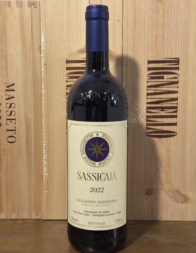 Sassicaia bolgheri - sassicaia,
