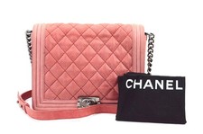 Chanel Boy Bag rosa rosa borsa