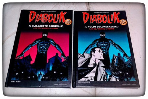 Diabolik cartonato extra - extra, serie