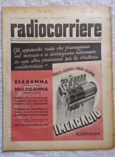 RADIOCORRIERE TV 1940 N 45