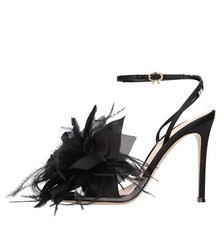 YNEZ SANDAL GLASS Sandali