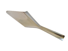 Christofle Lino Sabattini Paletta da dolci torta silver plate colore argento