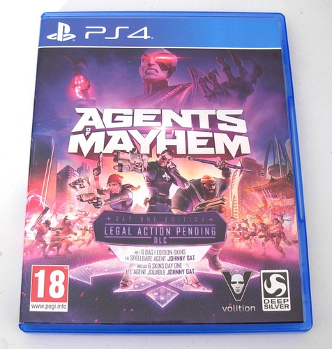 Agents mayhem jeu game - /,