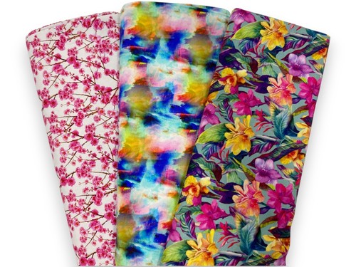 Tessuto misto lino - , rayon
