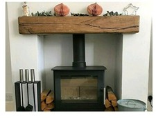 Mensolone trave camino in