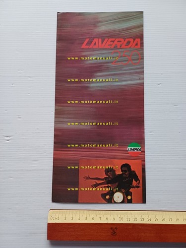 Laverda 250 chott 2tr - 250,