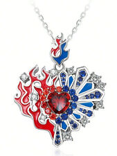 Collana donna con strass