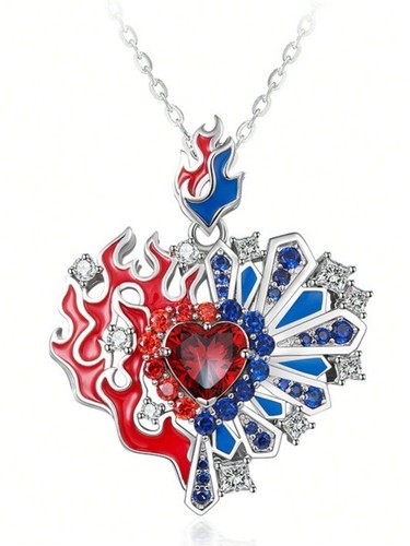 Collana donna con strass
