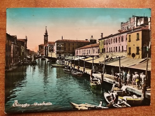 Chioggia pescheria - chioggia, pescheria.