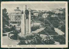 Frosinone Fiuggi PIEGHINA FG cartolina ZK3737