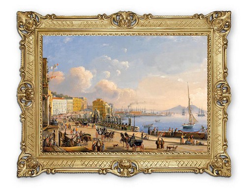 Quadro bellissimo antico - quadro,
