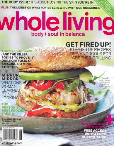 Whole living magazine - whole,