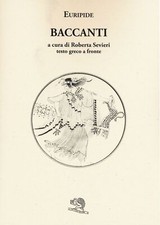 Libri Euripide - Le Baccanti