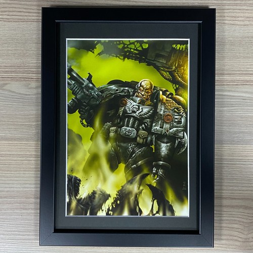 Deathwatch con cornice - con,