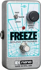 Electro-Harmonix Freeze Sound