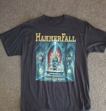 T-shirt HAMMERFALL legacy of