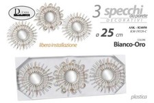SET 3 SPECCHI PARETE
