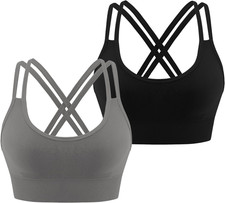 Reggiseno Sportivo Donna Top