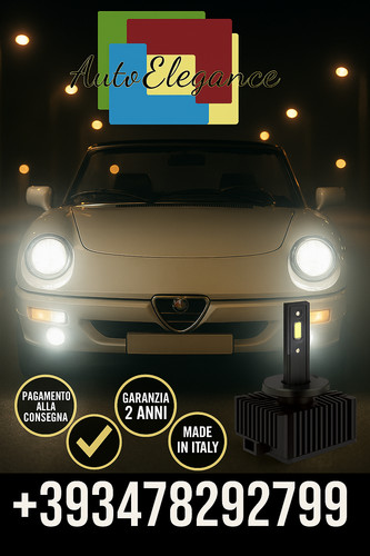 Coppia lampade d2s led da - lampade,