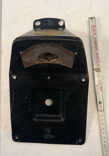 Porta targa moto - epoca, vintage