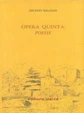 OPERA QUINTA: POESIA POESIA