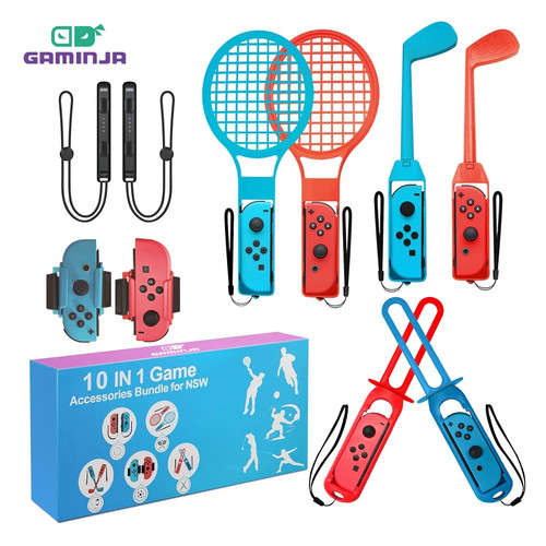 Kit accessori sport nintendo - accessori,