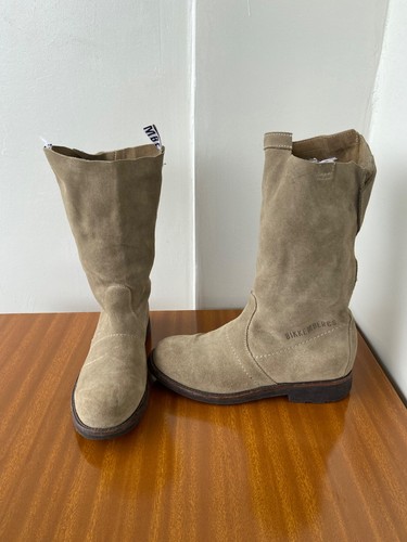 Bikkembergs beige suede