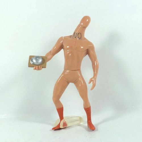 Mister uomo tigre gashapon - mister,