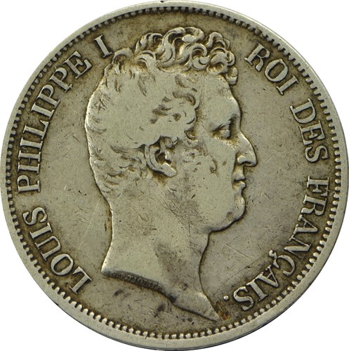 1831b francia franchi - 5, louis
