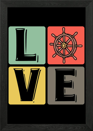 Poster arte parete con - poster, da