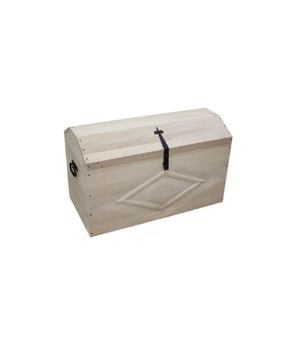 Cassapanca baule legno - in,