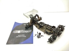 Tekno ET410.2 1/10 4x4 Stadium Truggy Roller Slider Chassis Exotek Aggiornamento