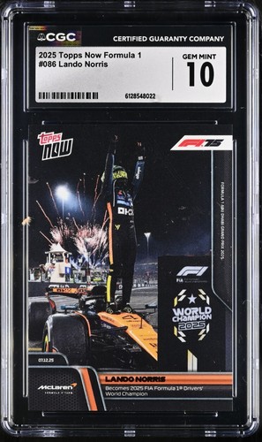 2025 cgc topps now - cgc, 10