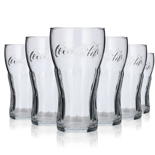 Bicchieri coca cola soft - 6,