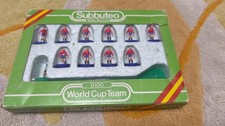 Spain Subbuteo World Cup team Ref 48 completo Usata Calcio Football Gioco Spagna