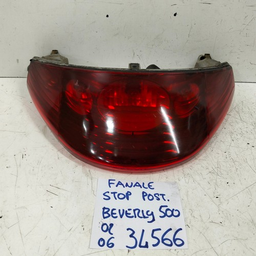 Fanale stop piaggio beverly - fanale,