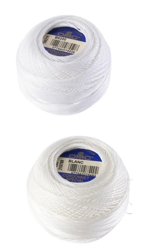 Dmc cordonetto blanc b5200 - cordonetto, blanc-b5200