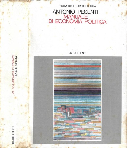 Manuale economia politica - di,
