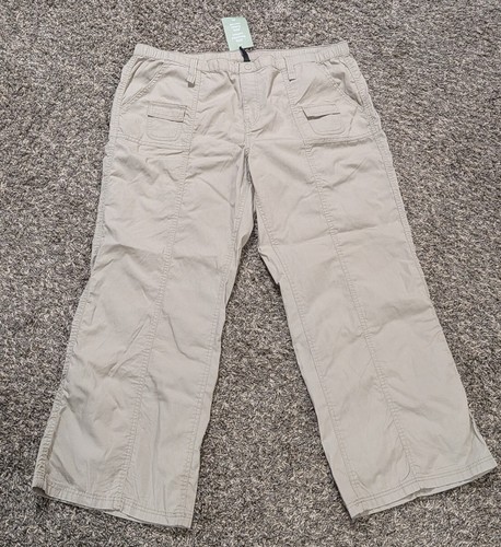 Pantaloni cargo utility kaki