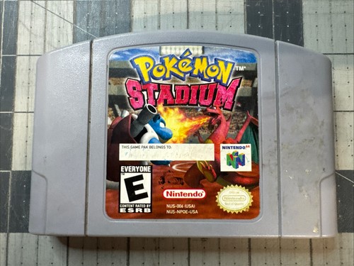 Pokemon stadium nintendo - stadium, 64