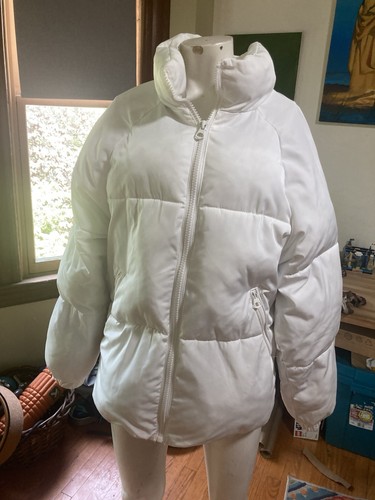 Pull bear puffer coat con - pull, &