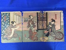 Stampa xilografia Toyokuni III