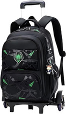 Zaini Con Ruote Scuola Trolley