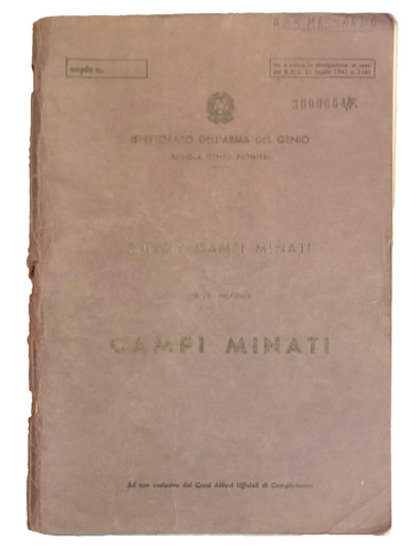 Arma del genio - mine, campi