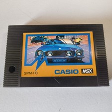 CASIO Car Fighter GPM-118 MSX