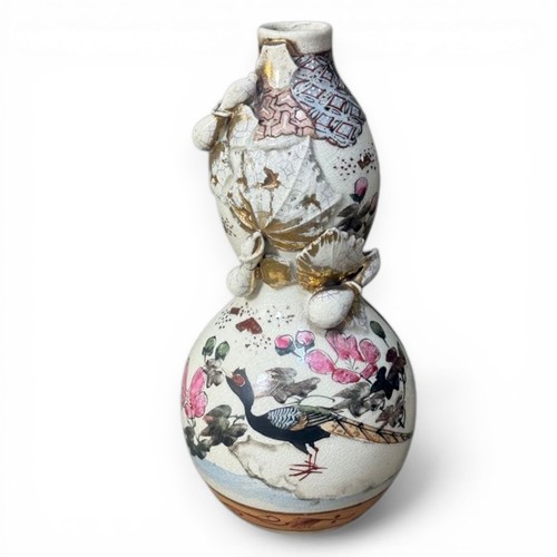 Antico vaso ceramica - , satsuma