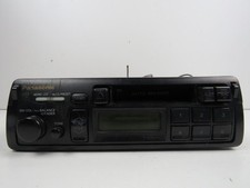 vecchia AUTORADIO PANASONIC J03 a cassette per auto carrello autoreverse vintage
