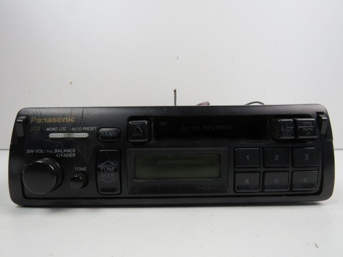 Vecchia autoradio panasonic - vecchia,