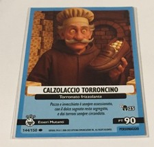 CALZOLACCIO TORRONCINO 144/150 Skifidol Italia Brainrot Card Game Mancolista