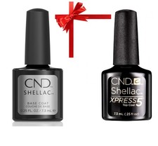 **Set CND Shellac Base Coat  &